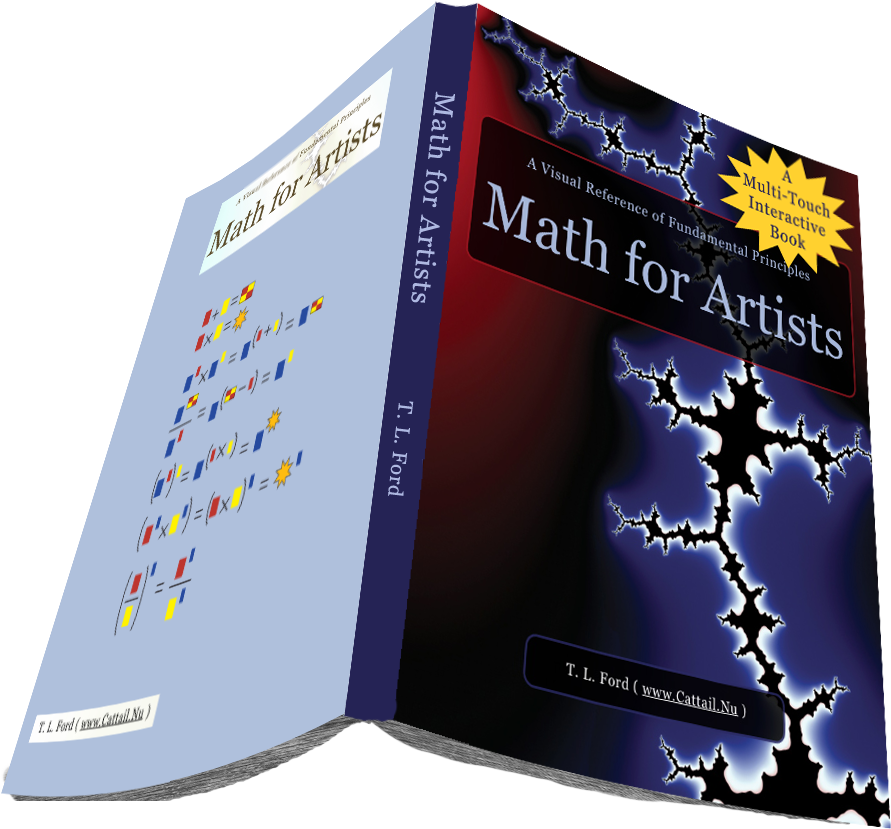 Math for Artists. A multi-touch, interactive book by T.L. Ford