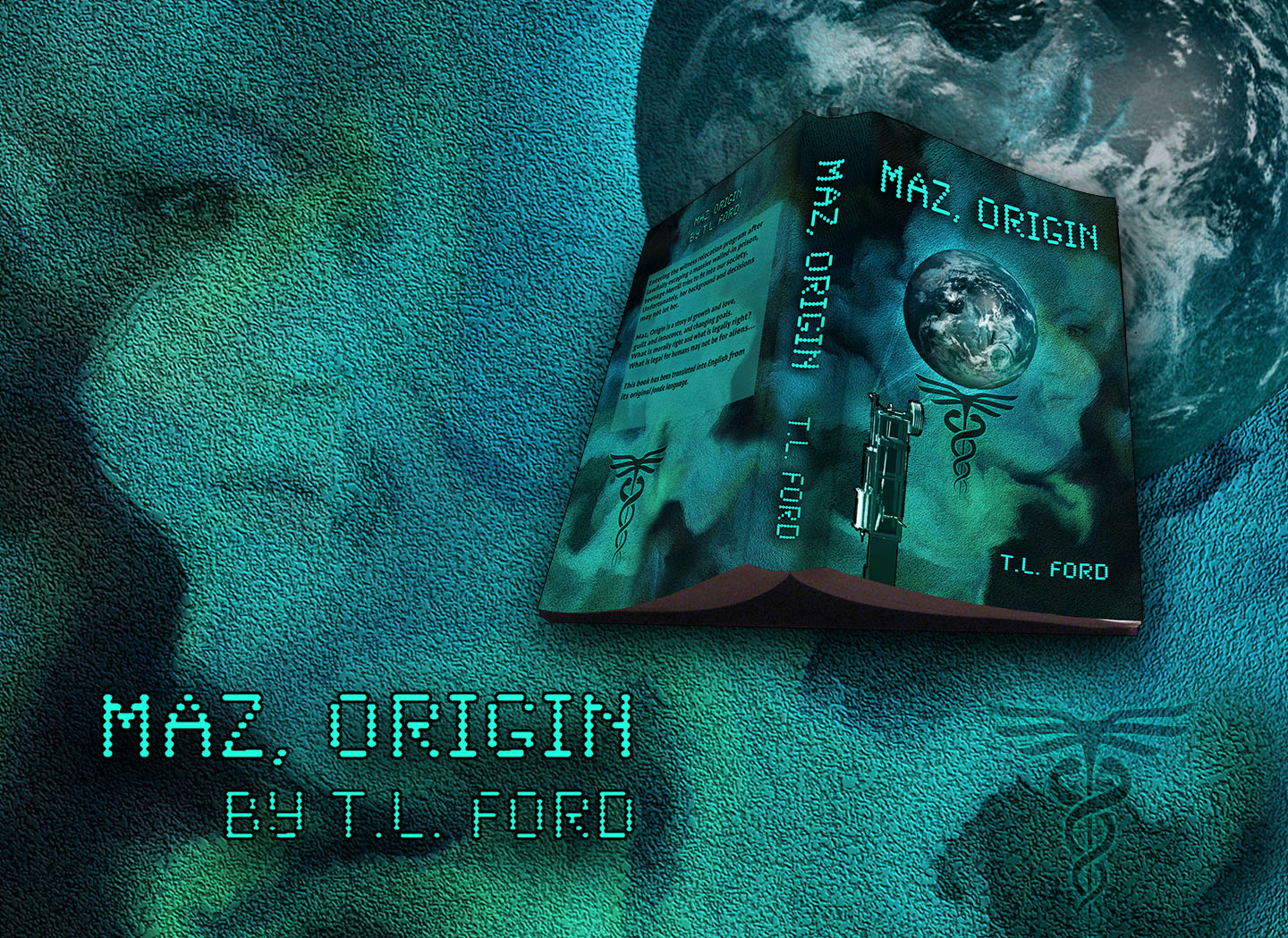 Maz, Origin book by T. L. Ford