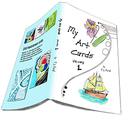Book of Art: My Art Cards Volume 1
