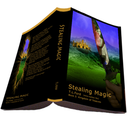Book Novel: Stealing Magic by T. L. Ford