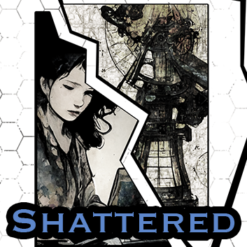 Web comic named Shattered