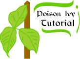 Poison Ivy Tutorial