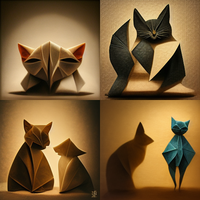 Chinese origami