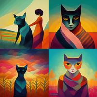 color field painting style