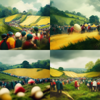 Cooper Hills Cheese Rolling Festival