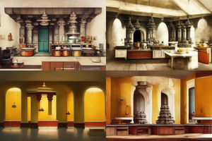 Dravidian Temple