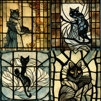 expensive stained glass by Chromie#4755
