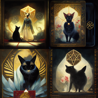 rich-colored tarot by cattailnu on Discord