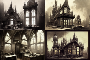 Victorian Free Gothic