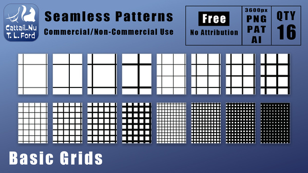 Grids Seamless Textures