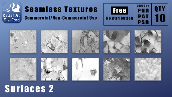 Surfaces 2 Seamless Textures