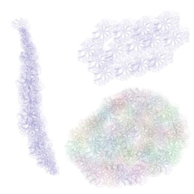 Dot 5 Spiral