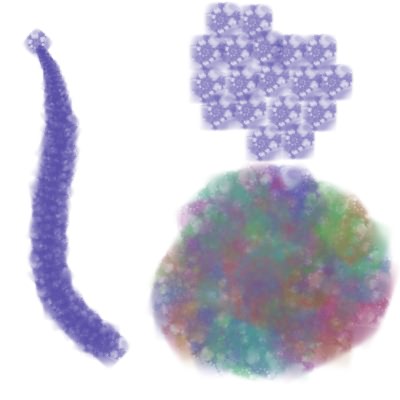 Dot 7 Spiral