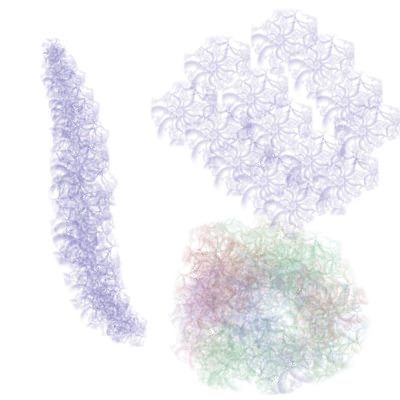 Dot 8 Spiral