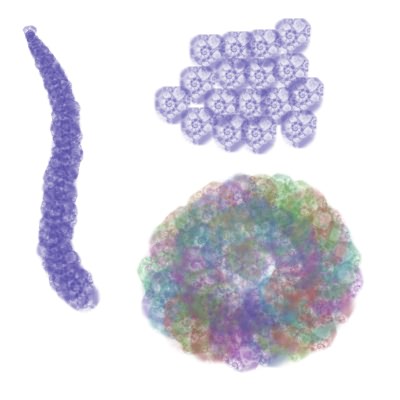 Dot 9 Spiral